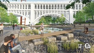 'We see it as a very special place': Big plans take shape for Cleveland's Canal Basin Park