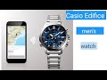 ECB-30D-2ADF-EX | Casio edifice men's watch | Bluetooth connectivity | #alwaysattractive #casiowatch