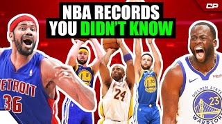 NBA Records You DIDN’T KNOW 👀 | Clutch #Shorts