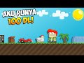 AKU PUNYA 100 DL DI GROWTOPIA! Harus Beli Apa?