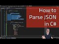 How to Parse JSON Data in C# - Coding Gems