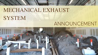 Mechanical Exhaust System & NEW LOCATIONS for The Venetian