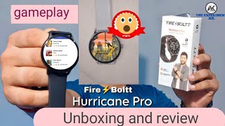 1500₹🤫 Fire boltt smart watch Unboxing and gameplay test 😳🤫|| #smartwatch #fireboltt #viralvideo||