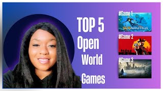 Top 5 Opened World Video Games