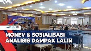 Monev dan Sosialisasi Analisis Dampak Lalin