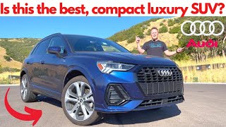 The 2022 Audi Q3 is an Excellent, Modern Daily Driver | Review