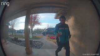 Amazon Driver Returns Money Found on Homeowner's Path