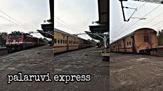 Palaruvi Express Skipping Station പാലരുവി എക്സ്പ്രസ്സ്‌🔥