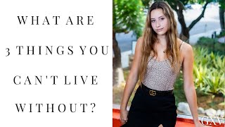 Get to Know Me - Avaryana Rose (Exclusive Interview)