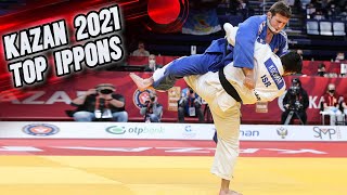 Judo Grand Slam Kazan 2021 - TOP IPPONS