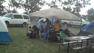 Sturgis 2009 Hail Storm part 1 of 2