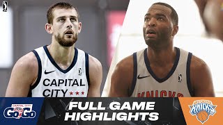 Capital City Go-Go vs. Westchester Knicks - Game Highlights