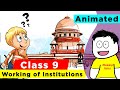 class 9 civics chapter 4 - Working of Institutions | CBSE | NCERT