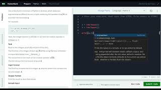 Hackerrank Python Solution #3 Math - Python: Mod Divmod