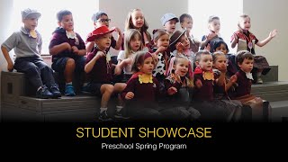 Challenger Preschool Spring Program Student Showcase | Challenger School