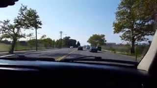 CHARLIE-27 on the Belt Parkway with his CORVETTE V8-Equipped SS Pt#2.   8-15-2015