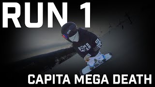 Run 1: 24/25 Capita Mega Death Snowboard