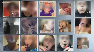 Teen vaping is finally trending downward, but experts warn the return to school could reverse progre