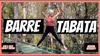 Barre Tabata | Medium Intensity