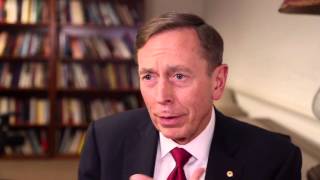 Petraeus remembers Iraqi boy