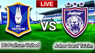 BG Pathum United vs. Johor Darul Ta'zim Live Match Score