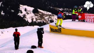 downdays LIVE | European Freeski Open Laax 2011 | Slopestyle Finals