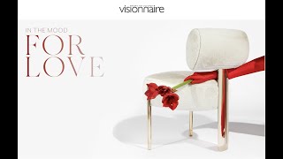 Visionnaire -- Italian luxury furniture Brand in 2022 Milano Salone