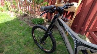 Specialized Big Hit FSR Mountain Bike