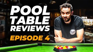 What Would You Rate This Table? Pool Table Reviews EP.4