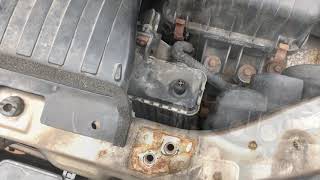 2003 Mitsubishi Galant Radiator Replace