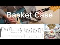 Green Day - Basket Case (guitar cover with tabs & chords)