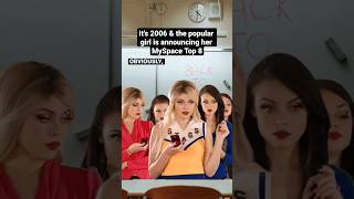 We #millennials took our MySpace Top 8 very seriously back in the #early2000s! #nostalgia