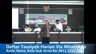 BEGINI SEHARUSNYA SISTEM PENDIDIKAN KITA -  Ustadz Budi Ashari , Lc