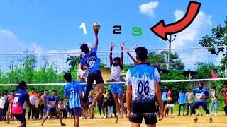 asupaka volleyball tornament gumma Praveen team gunduptvarigudem vs medaram team