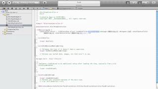 XCode 4 Tutorial Pop Up (UIAlertView) - ZenCoreDev