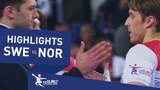 Highlights | Sweden vs Norway | Men's EHF EURO 2018