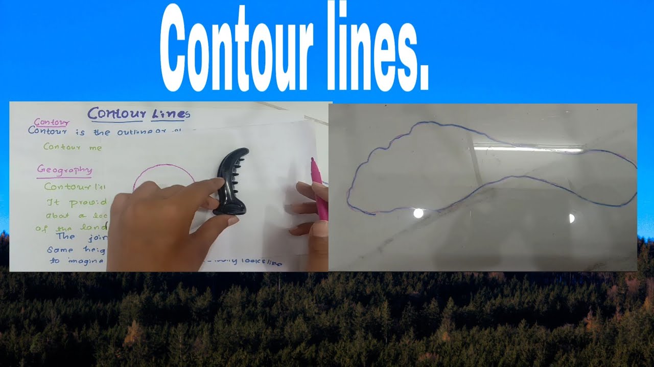 What Are Contour Lines? Contour Meaning . What Is Contour Interval ...