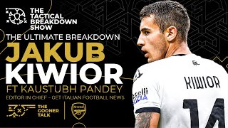 Jakub Kiwior Full Breakdown - Arsenal Transfer Target's Stats, Graphics & Expert Insight