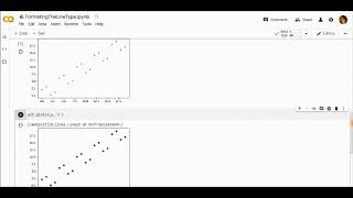 Formatting the Line Type using Python