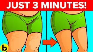 3 Minute Workout Before Sleep To Lose Your Leg Fat in 5 Days