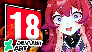 DEVIANTART WAS DISTURBING... | Visual Venture Reaction