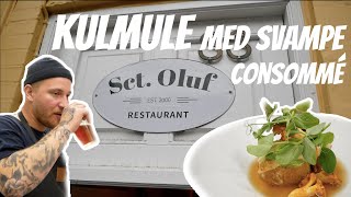 Kulmule med svampe consommé hos Sct. Oluf // Chef'erne af fisk | P. Clausens Fiskehandel