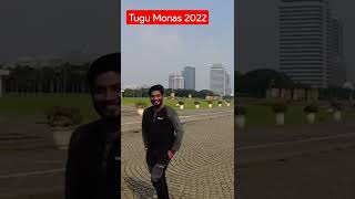 Tugu Monas National monument of Indonesia 2022 | IndoBangla | #shorts