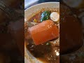 【カレー食堂 心】メディア多数出演のスープカレー屋さん。トマトベースを全面に感じるトマト好きにはたまらないスープカレー 札幌グルメ 札幌 スープカレー 札幌スープカレー カレー グルメ