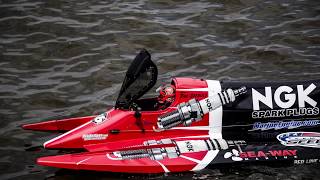 NGK Spark Plugs F1 Powerboat Championship 2018 Race 3 Nashville Tennessee F1 Final