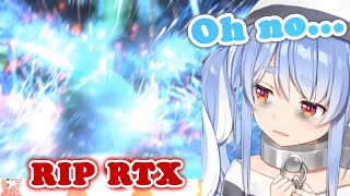 Pekora Accidentally Blows Up Everything【Hololive | Usada Pekora】