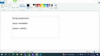 string compression using java without Map .Amazon Interview Question .