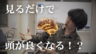 見るだけで頭が良くなる映像が発見されたらしいので試してみた。