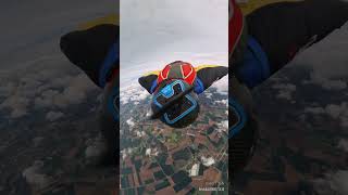 20240518 - Wingsuit, first test Insta360 camera