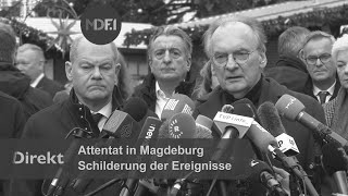 Der Tag danach: Attentat auf dem #Magdeburger Weihnachtsmarkt